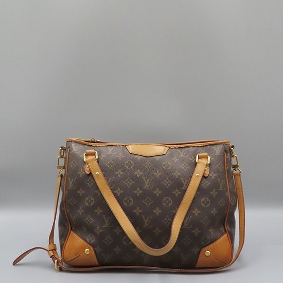 LOUIS VUITTON Estrela MM 2-WAY Bag with long strap